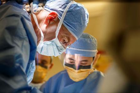 Providers performing surgery at DHMC